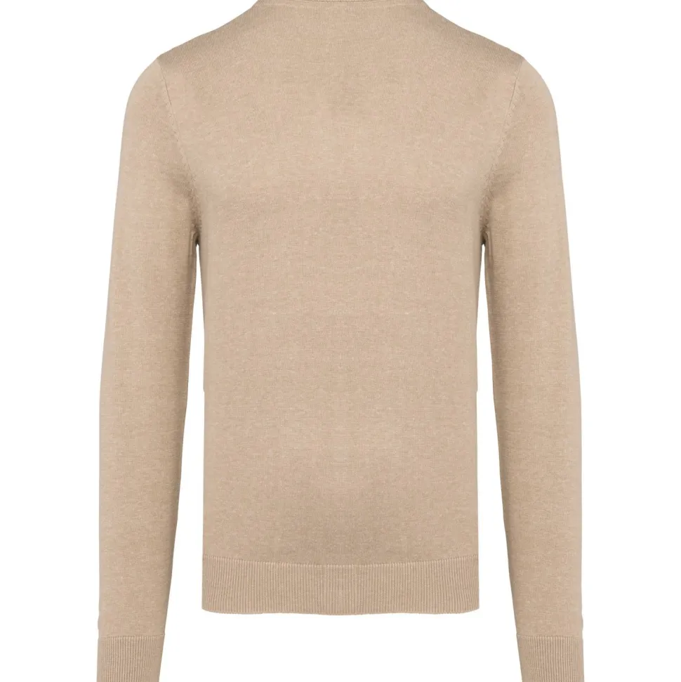 Kariban K965 - Pull Col V Homme en Coton et Acrylique