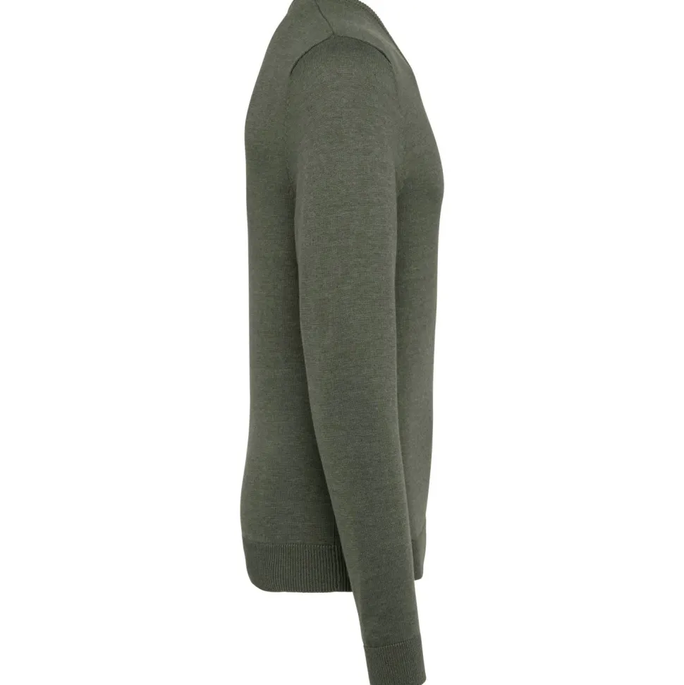 Kariban K965 - Pull Col V Homme en Coton et Acrylique
