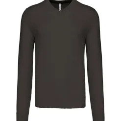 Kariban K965 - Pull Col V Homme en Coton et Acrylique