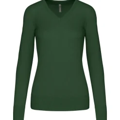 Kariban K966 - Pull Femme Col V en Coton et Acrylique