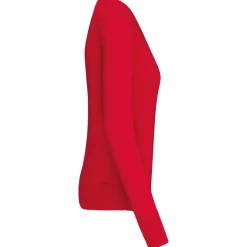 Kariban K966 - Pull Femme Col V en Coton et Acrylique