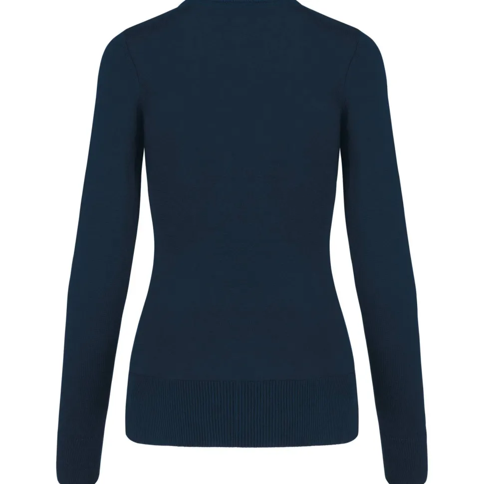 Kariban K966 - Pull Femme Col V en Coton et Acrylique