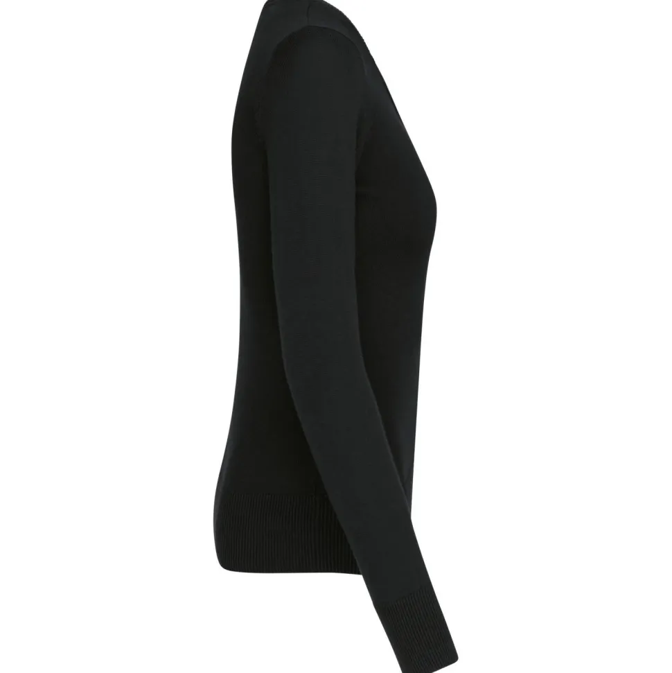 Kariban K966 - Pull Femme Col V en Coton et Acrylique
