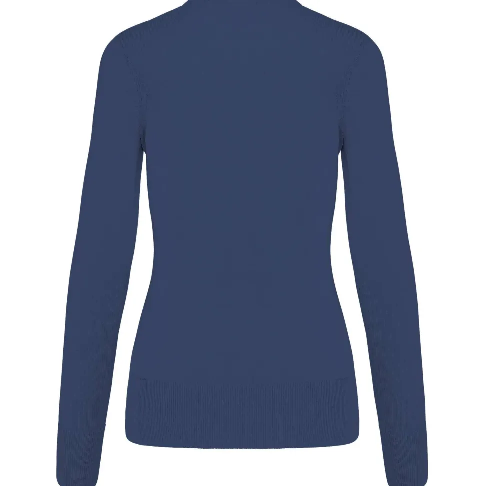 Kariban K966 - Pull Femme Col V en Coton et Acrylique