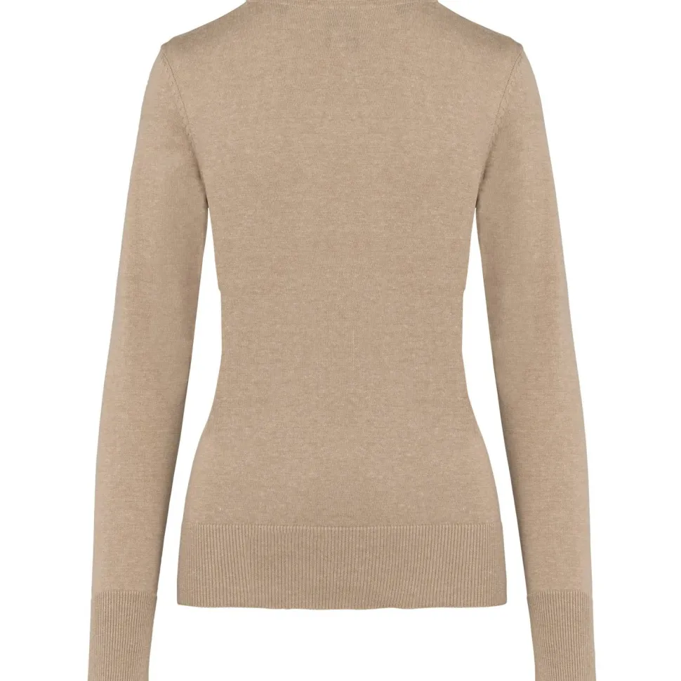 Kariban K966 - Pull Femme Col V en Coton et Acrylique