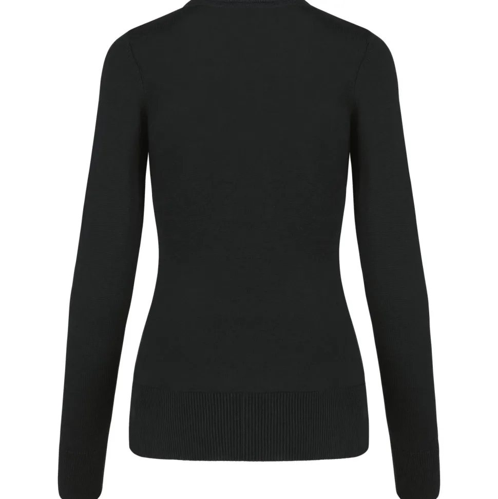 Kariban K966 - Pull Femme Col V en Coton et Acrylique