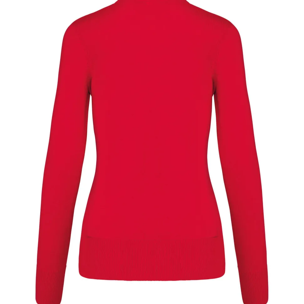 Kariban K966 - Pull Femme Col V en Coton et Acrylique