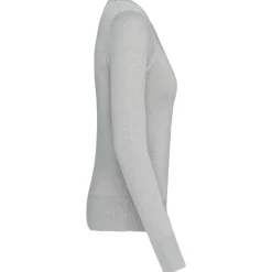 Kariban K966 - Pull Femme Col V en Coton et Acrylique