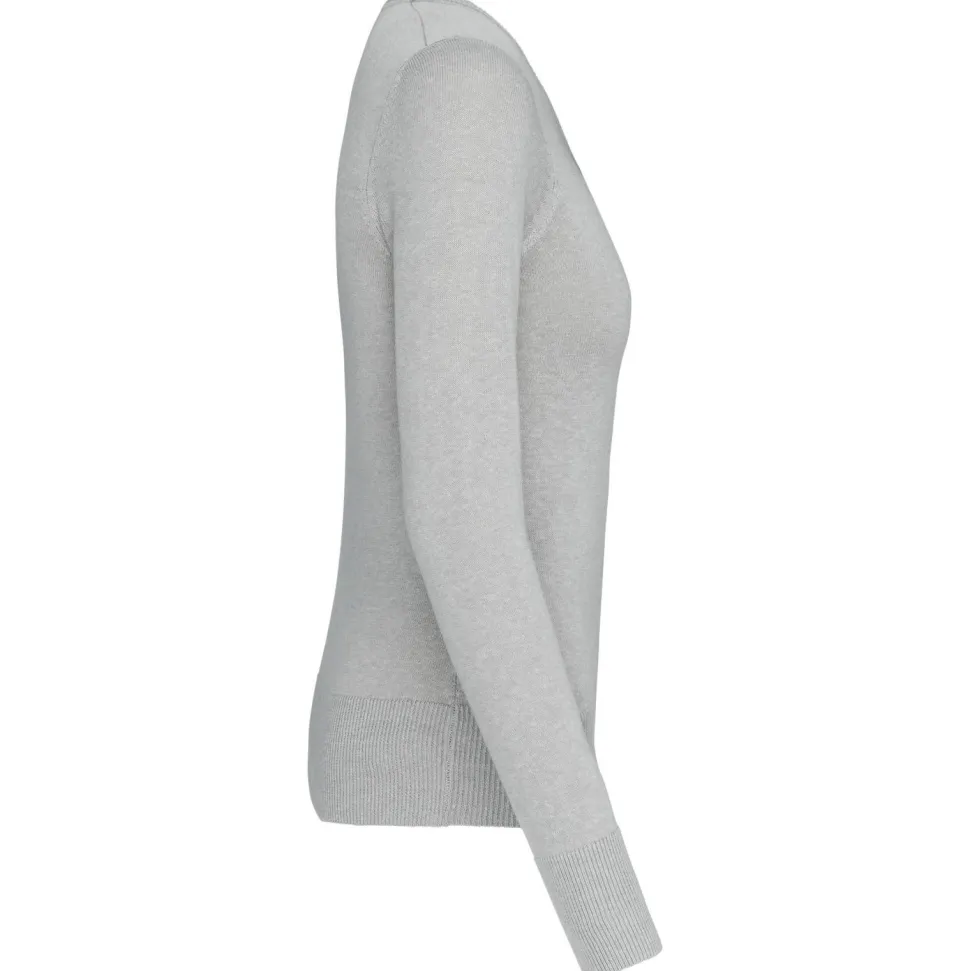 Kariban K966 - Pull Femme Col V en Coton et Acrylique