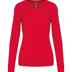 Kariban K966 - Pull Femme Col V en Coton et Acrylique