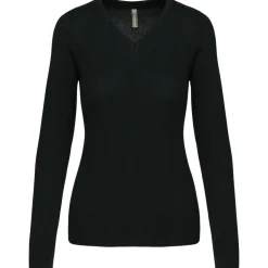 Kariban K966 - Pull Femme Col V en Coton et Acrylique