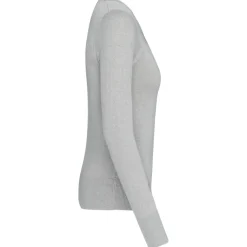 Kariban K968 - Pull Femme Col Rond en Coton et Acrylique Confortable