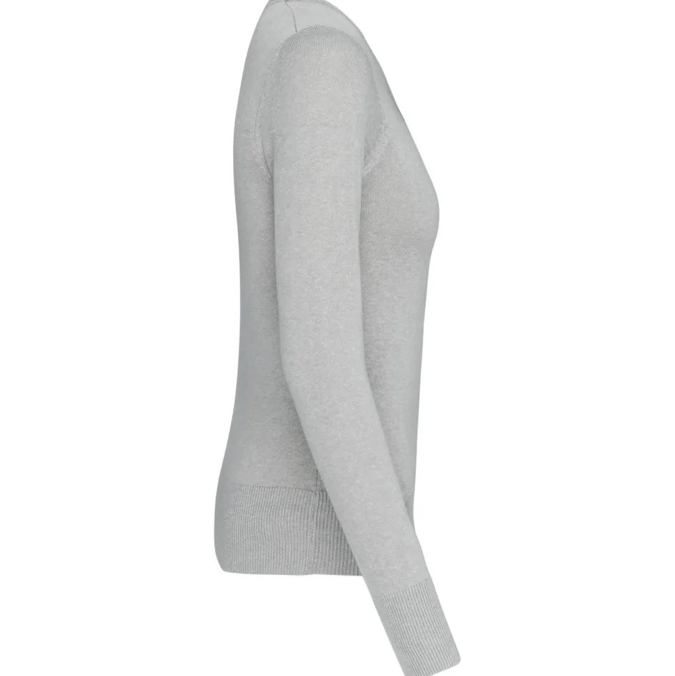 Kariban K968 - Pull Femme Col Rond en Coton et Acrylique Confortable