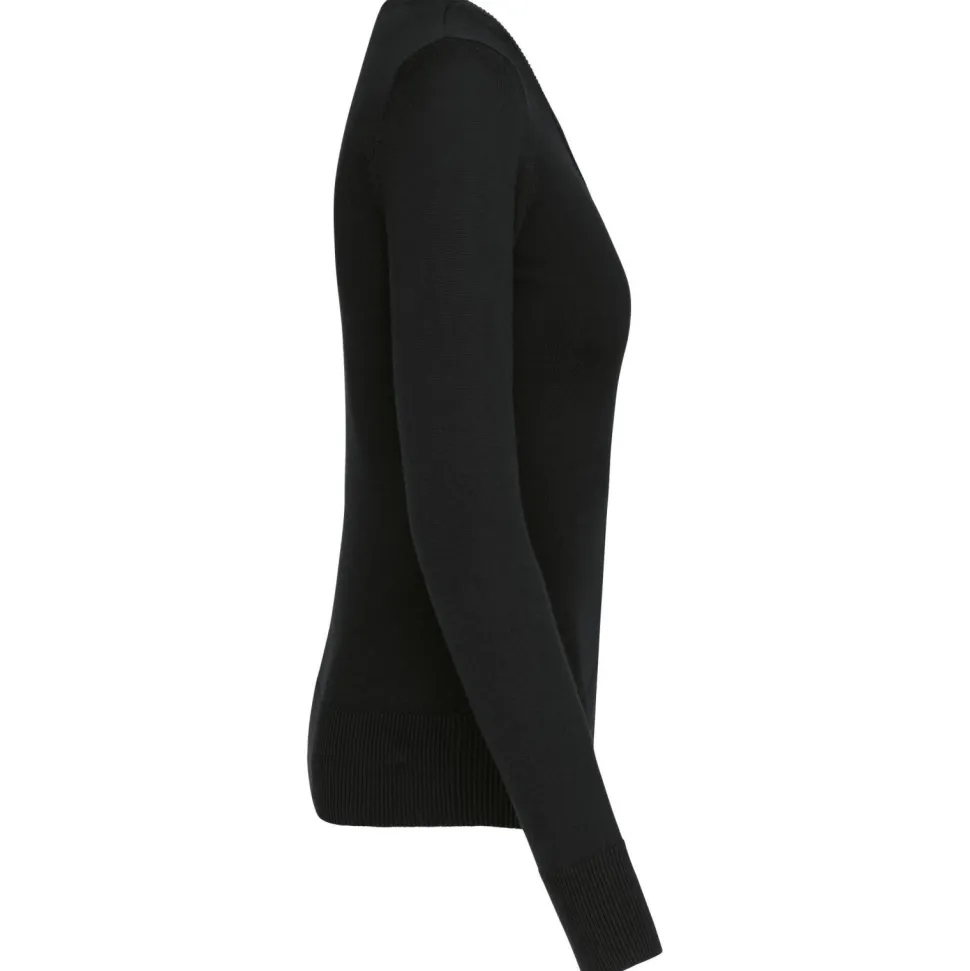 Kariban K968 - Pull Femme Col Rond en Coton et Acrylique Confortable