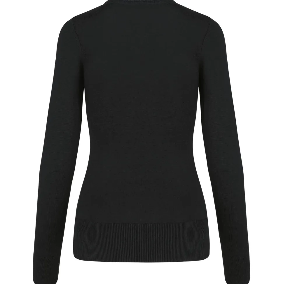 Kariban K968 - Pull Femme Col Rond en Coton et Acrylique Confortable