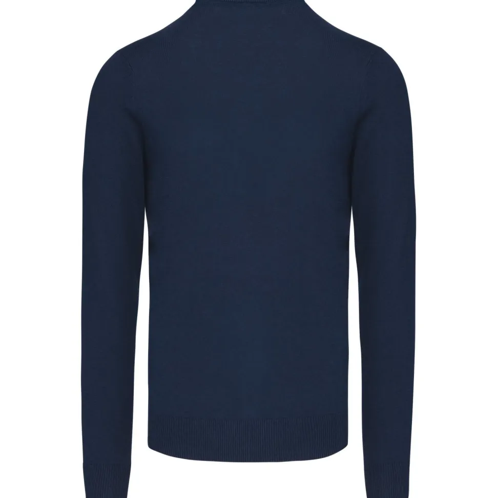 Kariban K967 - Pull Homme Col Rond en Coton et Acrylique