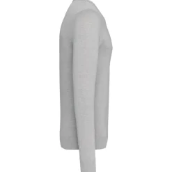 Kariban K967 - Pull Homme Col Rond en Coton et Acrylique