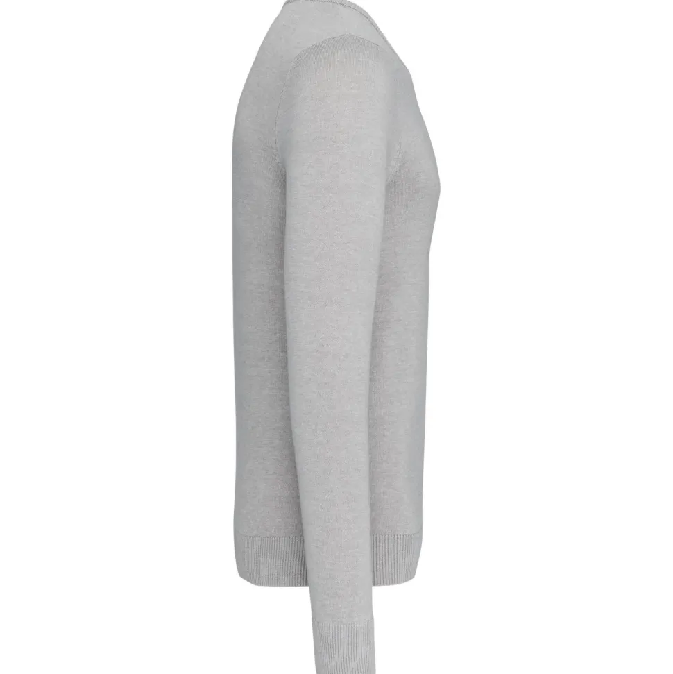 Kariban K967 - Pull Homme Col Rond en Coton et Acrylique