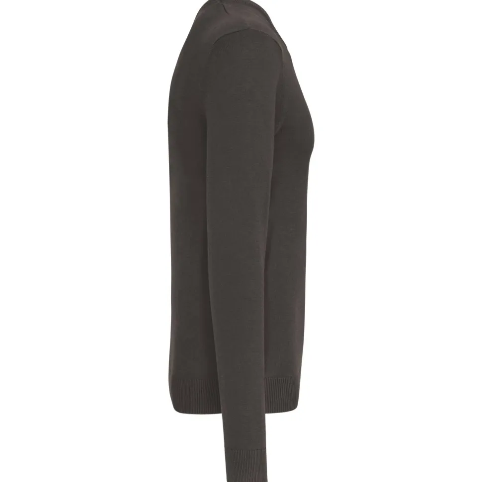 Kariban K967 - Pull Homme Col Rond en Coton et Acrylique