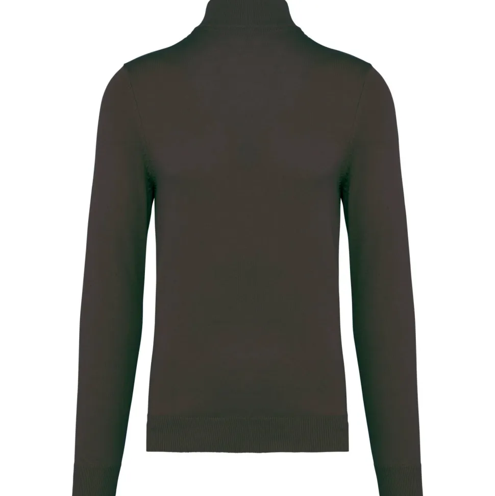 Kariban K970 - Pull Homme Zippé Style Ajusté