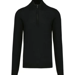 Kariban K970 - Pull Homme Zippé Style Ajusté
