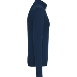 Kariban K970 - Pull Homme Zippé Style Ajusté