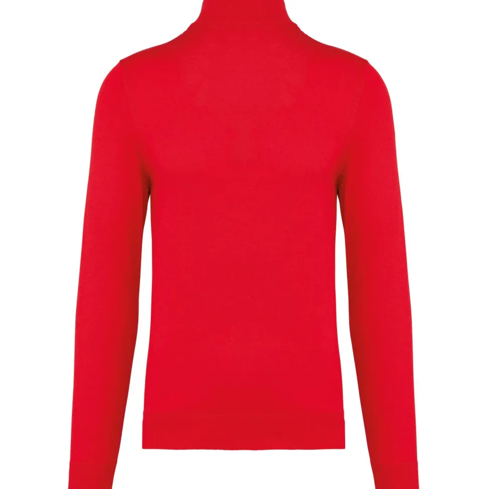 Kariban K970 - Pull Homme Zippé Style Ajusté