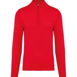 Kariban K970 - Pull Homme Zippé Style Ajusté