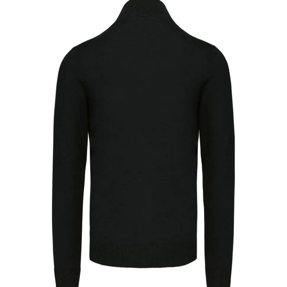 Kariban K970 - Pull Homme Zippé Style Ajusté