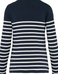 Kariban K990 - Pull Marin Femme Élégant Kariban K990