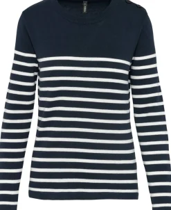 Kariban K990 - Pull Marin Femme Élégant Kariban K990