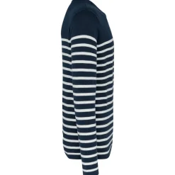 Kariban K989 - Pull Marin Élégant en Coton pour Hommes