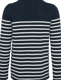 Kariban K989 - Pull Marin Élégant en Coton pour Hommes