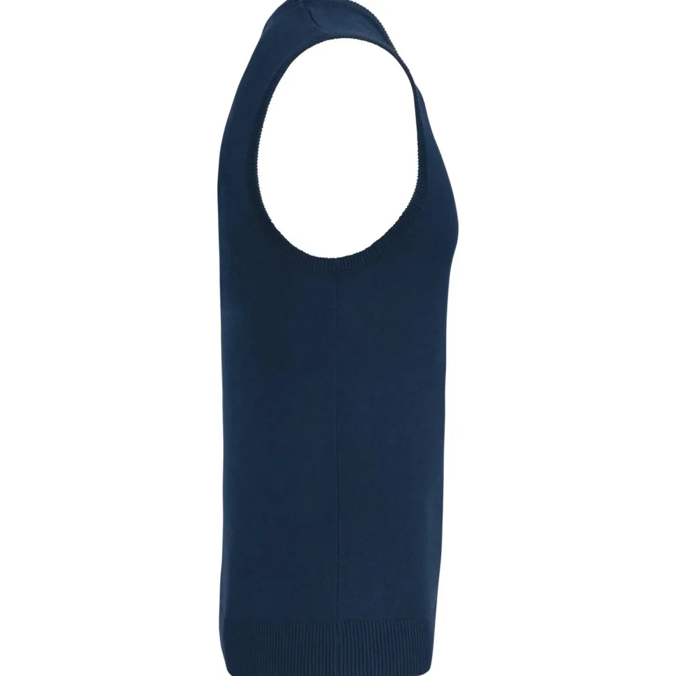 Kariban K969 - PULL SANS MANCHE COL V