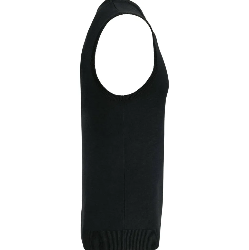 Kariban K969 - PULL SANS MANCHE COL V