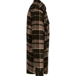 Kariban K579 - Surchemise à carreaux doublée sherpa