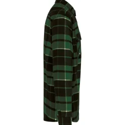 Kariban K579 - Surchemise à carreaux doublée sherpa