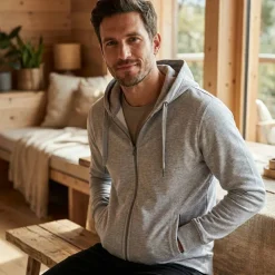 Kariban K4008 - Sweat à Capuche Éco-Responsable en Terry Français