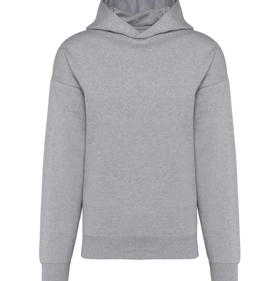 Kariban K4018 - Sweatshirt à capuche molleton oversize unisexe