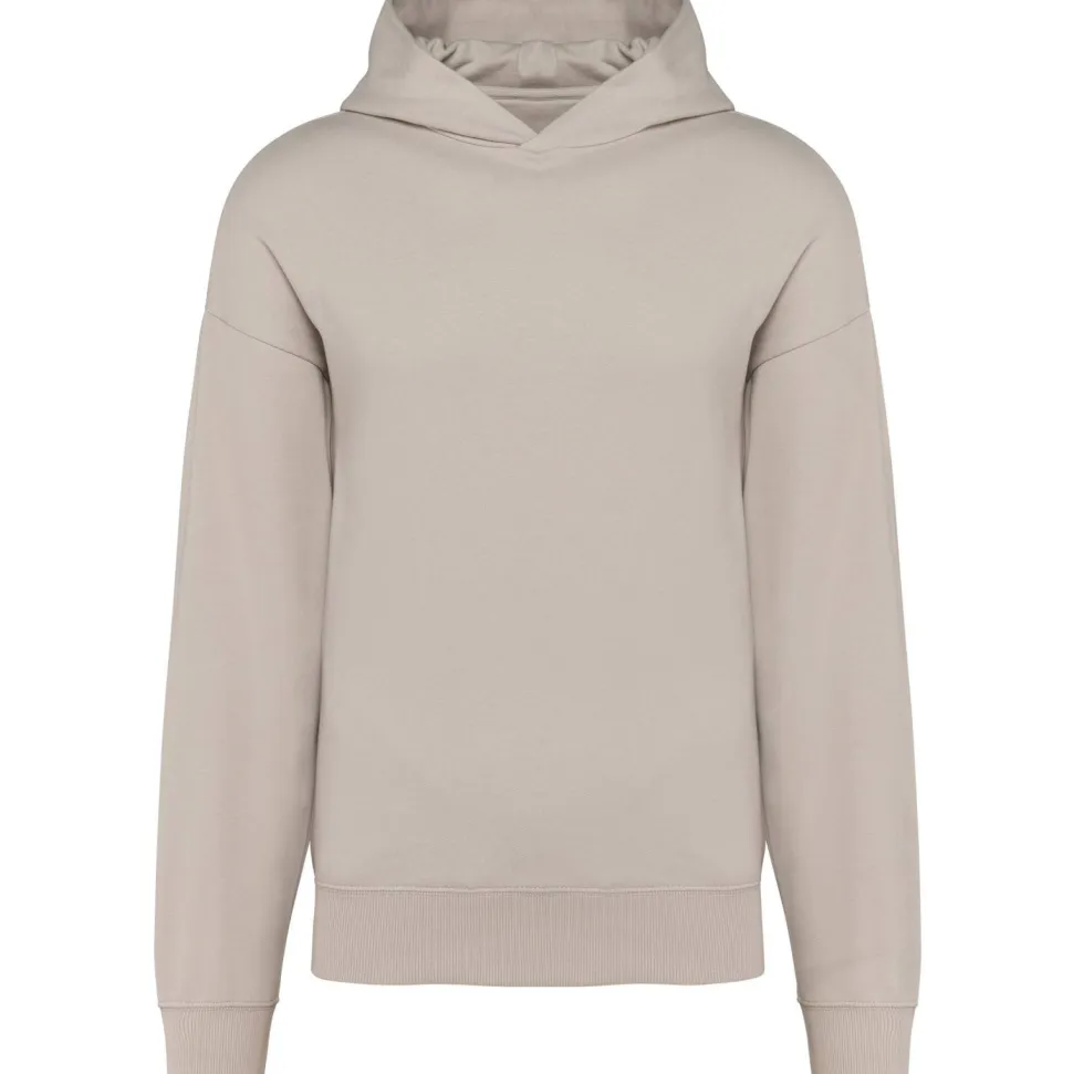 Kariban K4018 - Sweatshirt à capuche molleton oversize unisexe