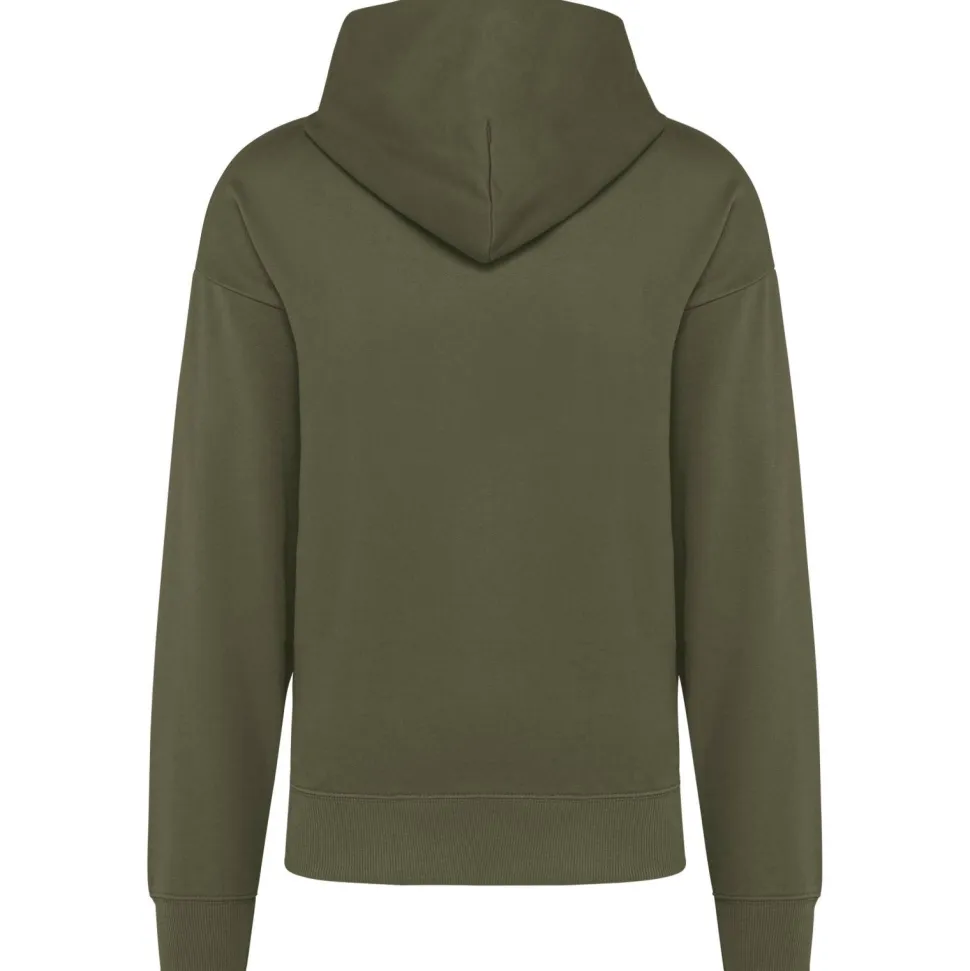 Kariban K4018 - Sweatshirt à capuche molleton oversize unisexe
