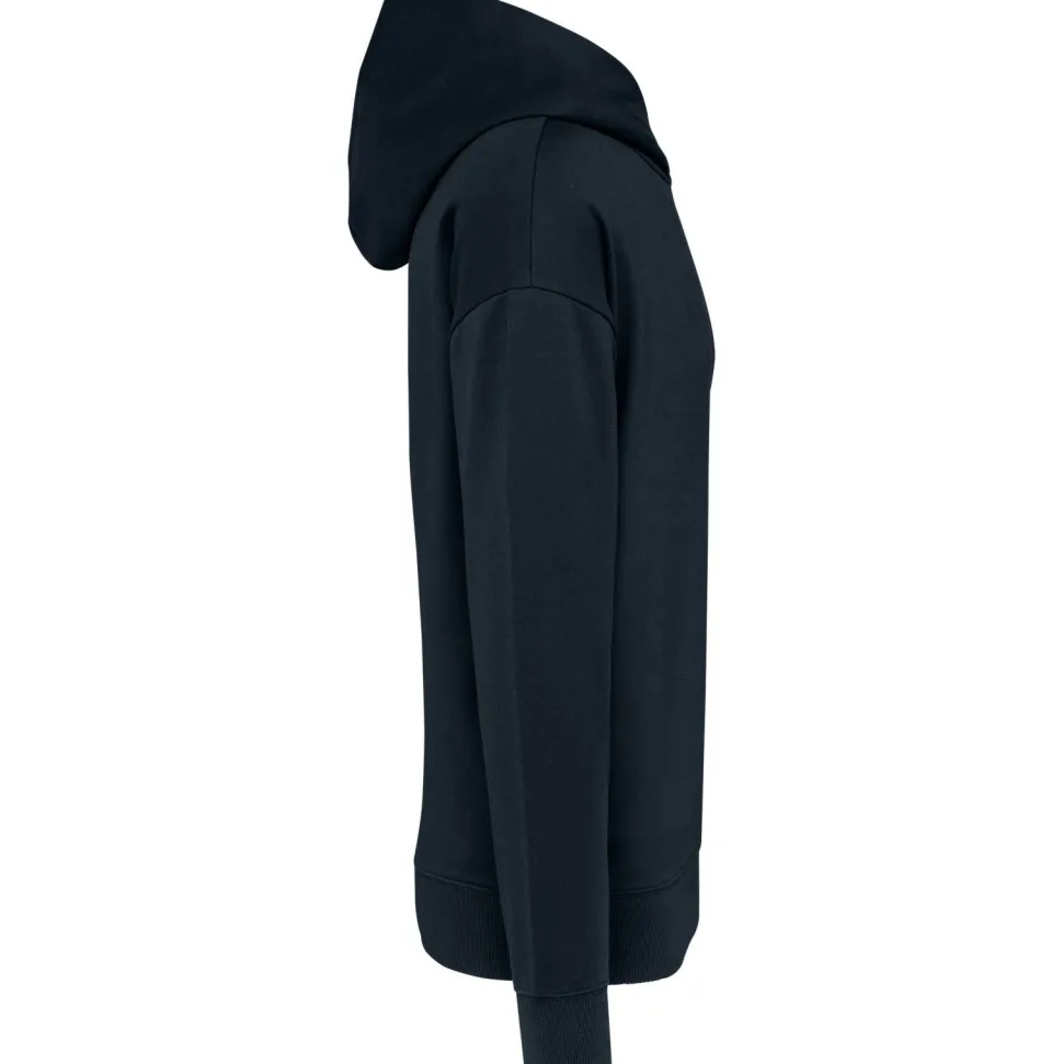 Kariban K4018 - Sweatshirt à capuche molleton oversize unisexe