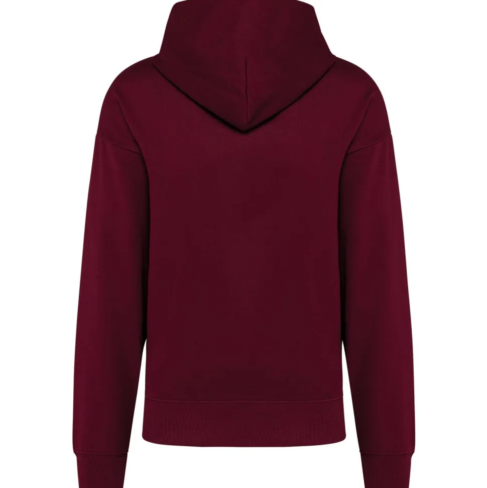 Kariban K4018 - Sweatshirt à capuche molleton oversize unisexe