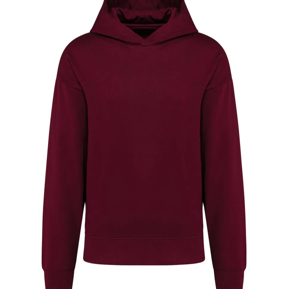 Kariban K4018 - Sweatshirt à capuche molleton oversize unisexe