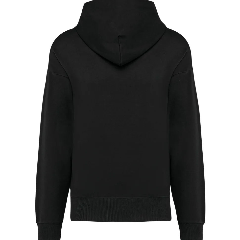Kariban K4018 - Sweatshirt à capuche molleton oversize unisexe