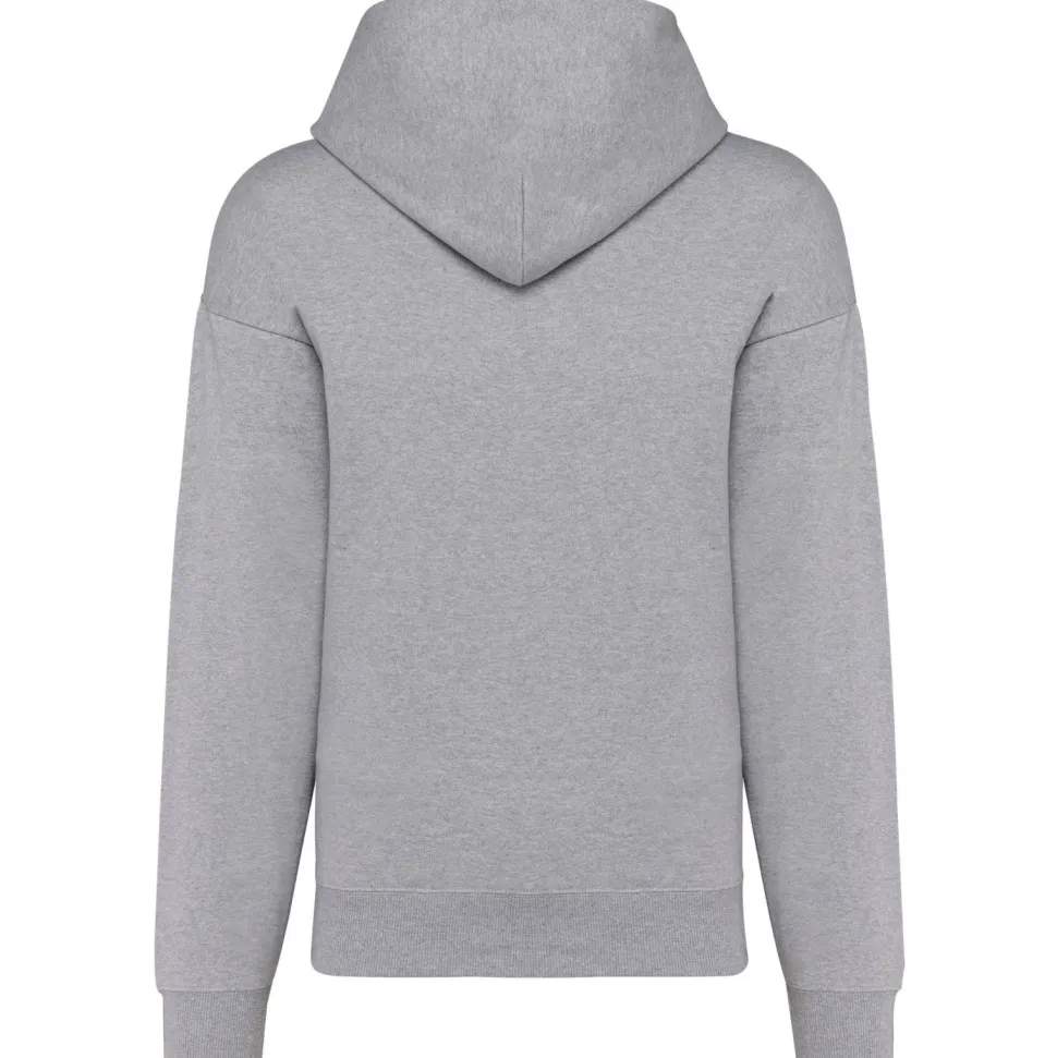 Kariban K4018 - Sweatshirt à capuche molleton oversize unisexe