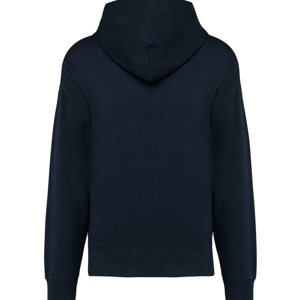 Kariban K4018 - Sweatshirt à capuche molleton oversize unisexe