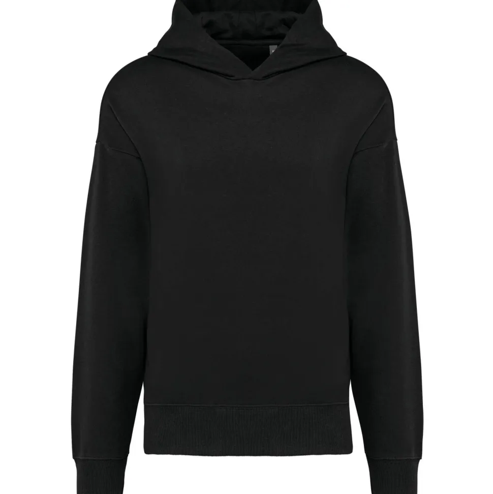 Kariban K4018 - Sweatshirt à capuche molleton oversize unisexe