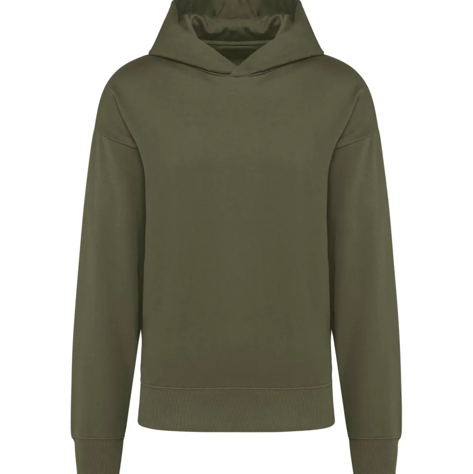 Kariban K4018 - Sweatshirt à capuche molleton oversize unisexe