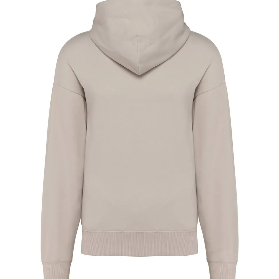 Kariban K4018 - Sweatshirt à capuche molleton oversize unisexe